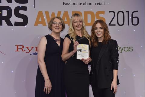 Abigail Webster, Store Manager of the Year (5,000-20,000 sq ft)